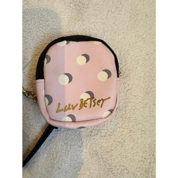 Luv Betsey by Betsey Johnson Quilted Crossbody Bag with Detachable Coin Pouch - Picture 10 of 16